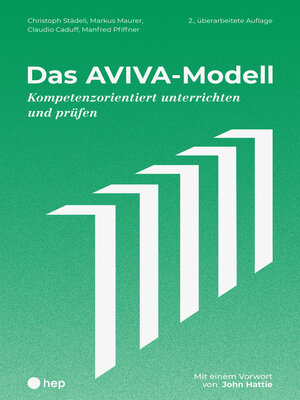 cover image of Das AVIVA-Modell (E-Book)